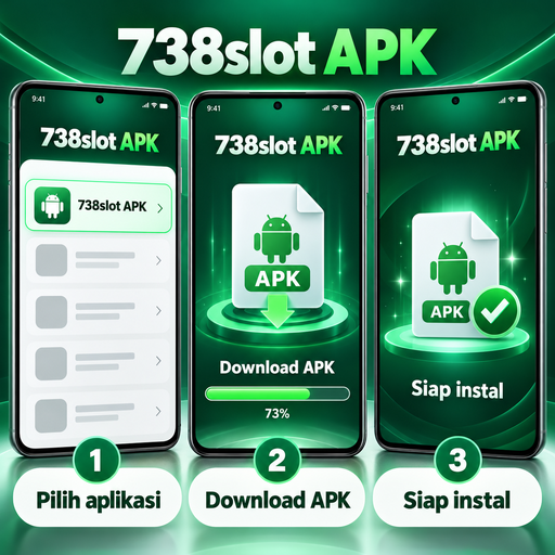 738slot APK di Ponsel Android - Panduan Mengatasi Kendala Instalasi
