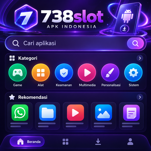 738slot APK di Ponsel Android - Panduan Mengatasi Kendala Instalasi